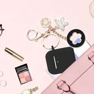 AirPod 1st and 2nd gen case with keychain